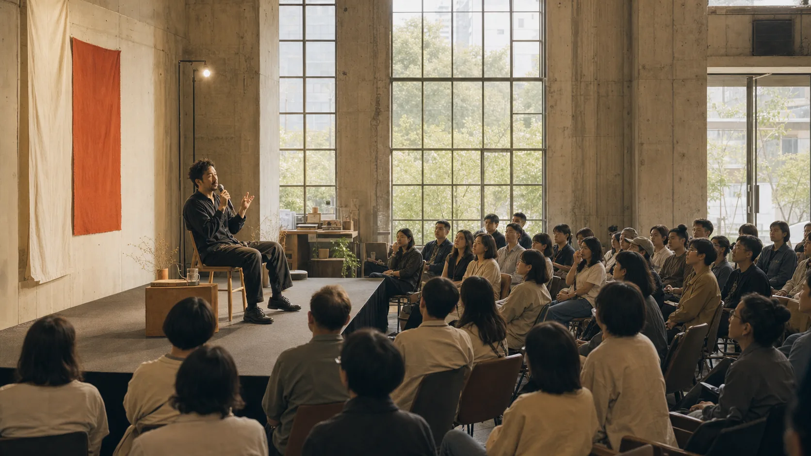 往屆回顧 — 往屆主舞台（keynote 現場）
