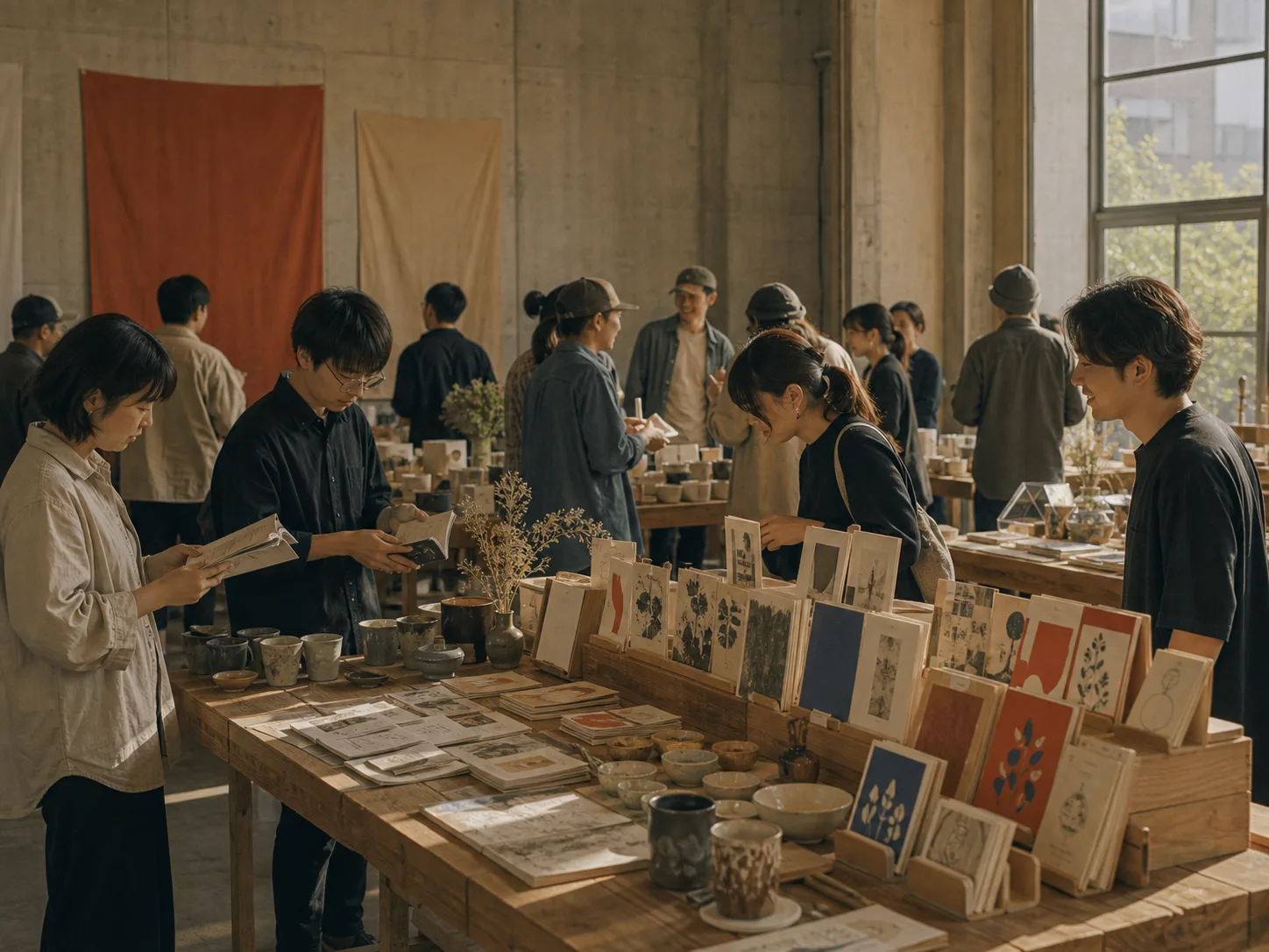 往屆回顧 — 中場市集（小攤）
