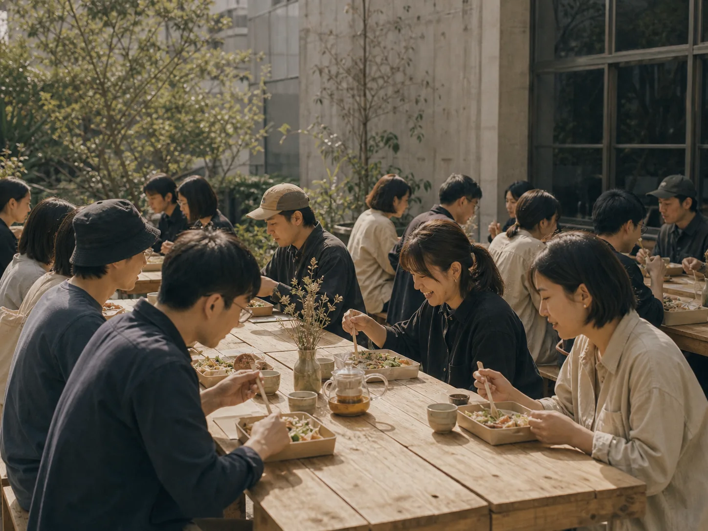 往屆回顧 — 午餐時間（戶外區）